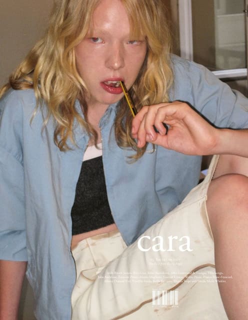 CARA Magazine Nº3 - The Mouth Issue Covers — Cara Magazine