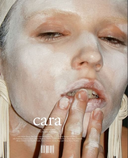 CARA Magazine Nº3 - The Mouth Issue Cove... — Cara Magazine