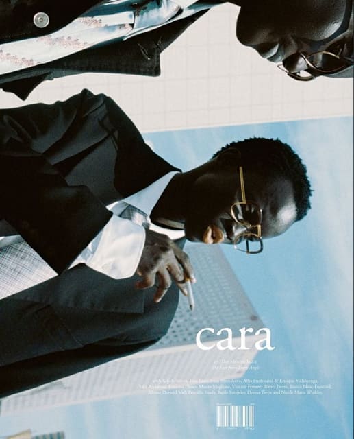 CARA Magazine Nº3 - The Mouth Issue Cove... — Cara Magazine