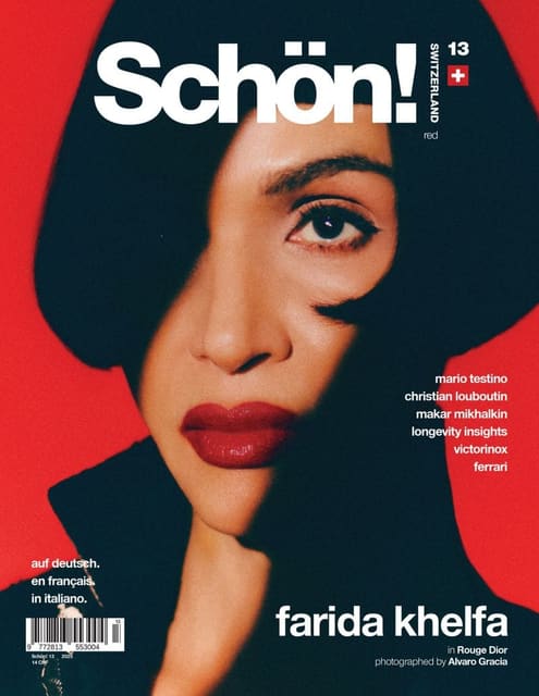 Schön! Switzerland September 2025 Covers — Schön! Switzerland