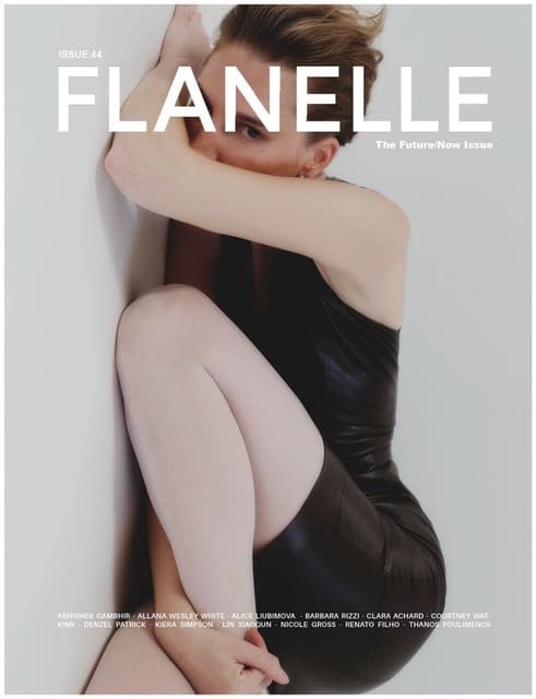 Flanelle Magazine October 2025 Cover — Flanelle Magazine