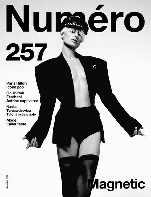 Numéro France #257 November 2025 Covers — Numéro France