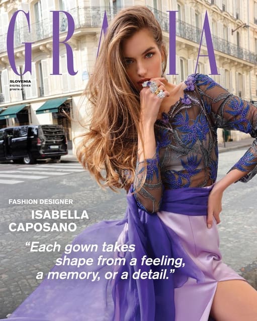 Grazia Slovenia October 2025 Digital Cov... — Grazia Slovenia