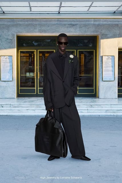 Balenciaga Haute Couture Fall 2025 Show — Balenciaga