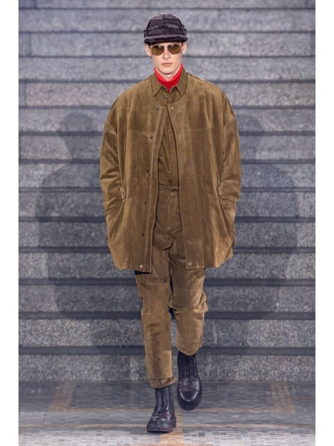 Ermenegildo Zegna F/W 19 Show — Zegna