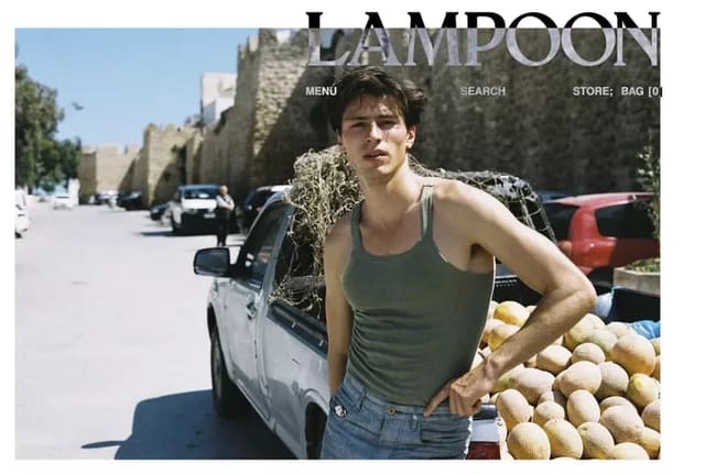 An ode to Rawness and Tunisian Shepereds — Lampoon Magazine