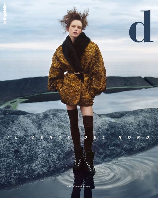 D Repubblica 11/01/2025 Cover — D Repubblica