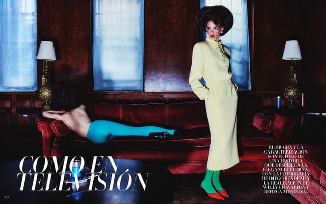 Como En Television — Vogue Mexico