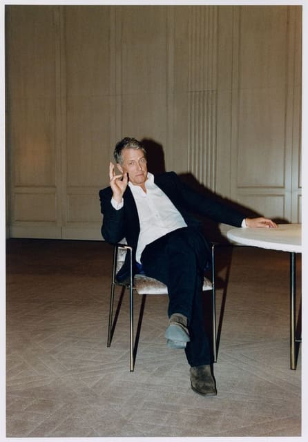 Hugh Grant — Zeit Magazine