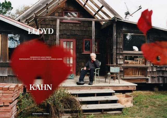 Lloyd Kahn — Apartamento Magazine