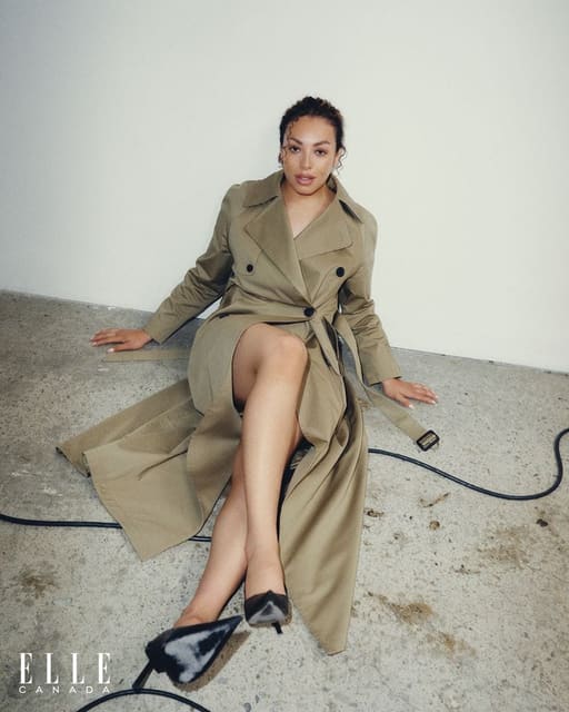 Sarah Nurse — Elle Canada