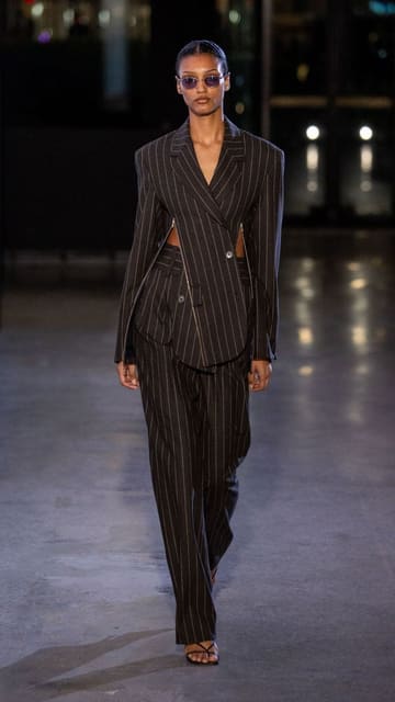 Monse Resort 2026 Show — Monse