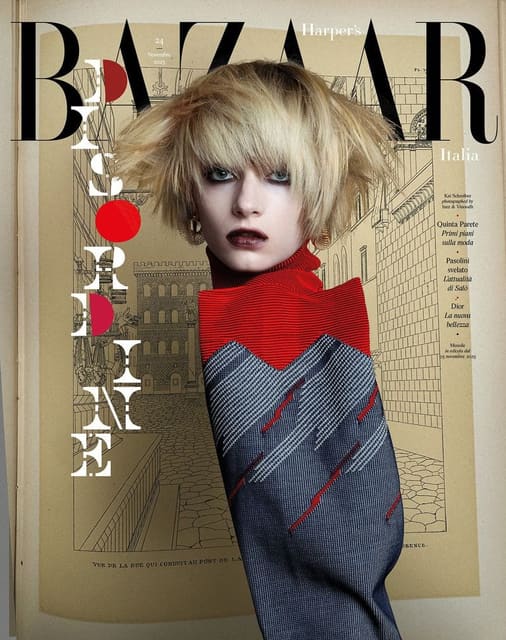 Harper's Bazaar Italia #24 November 2025... — Harper's Bazaar Italia