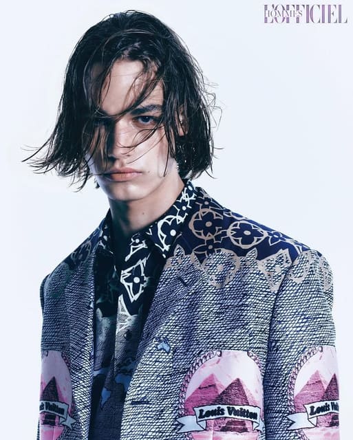 Winter Wonderland by Kim Sung Min — L'Officiel Korea
