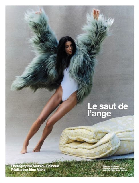 Le Saut De L'ange — Numéro France