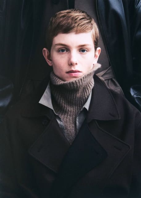 Ssstein F/W 25 Campaign — ssstein