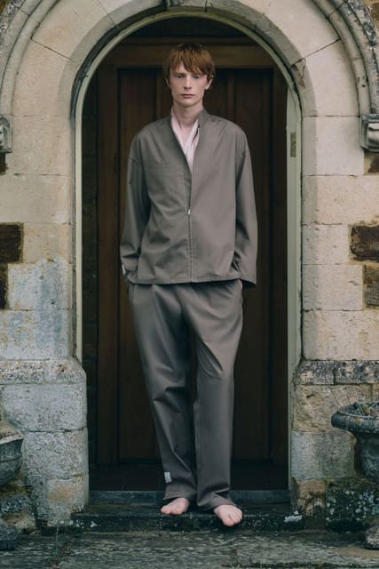 SR_A S/S 26 Men's Lookbook