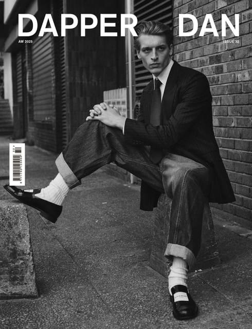 Dapper Dan Magazine 32 Fall/Winter 2025 ... — Dapper Dan Magazine