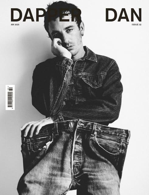 Dapper Dan Magazine 32 Fall/Winter 2025 ... — Dapper Dan Magazine
