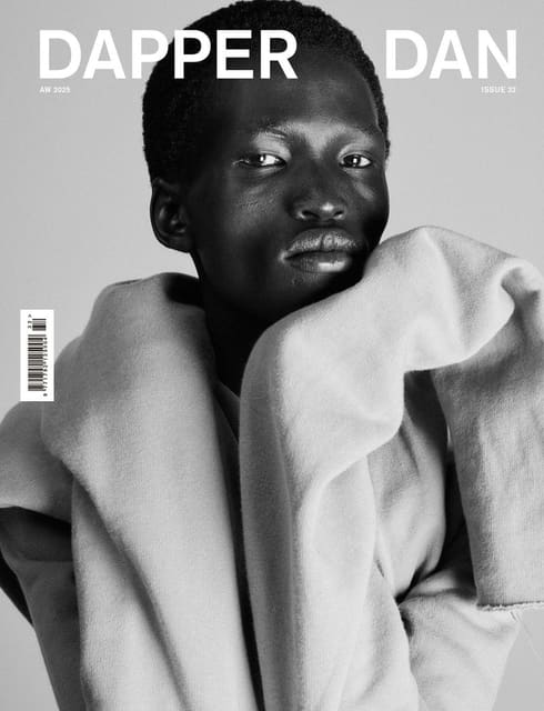 Dapper Dan Magazine 32 Fall/Winter 2025 ... — Dapper Dan Magazine