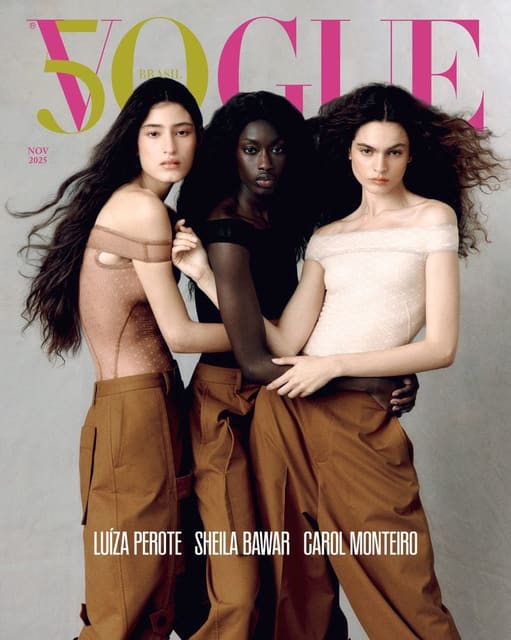 Vogue Brasil November 2025 Covers — Vogue Brasil
