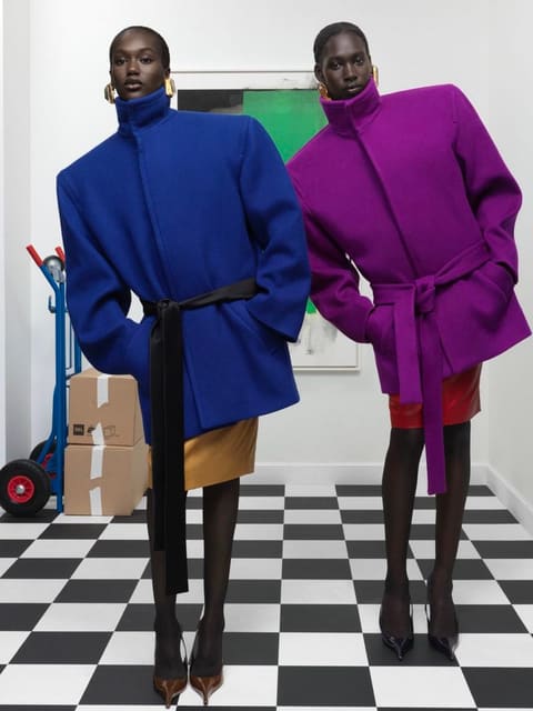 It takes two — The Sunday Times Style Magazine UK