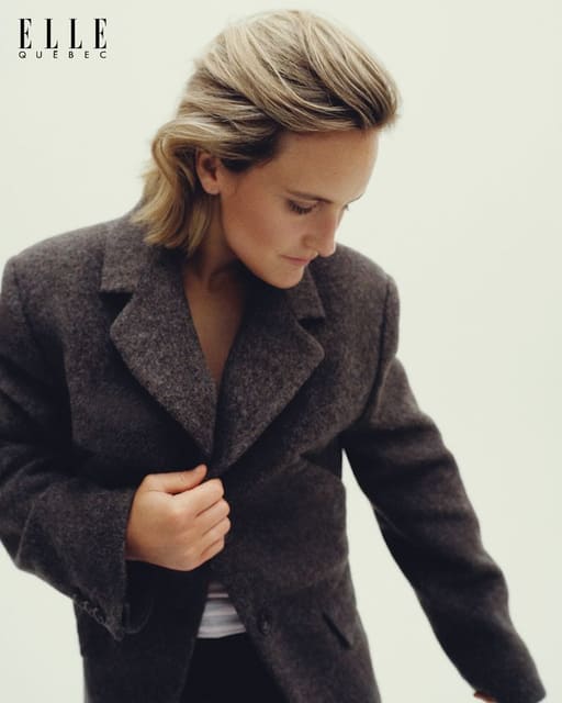 Marie-Philip Poulin — Elle Quebec