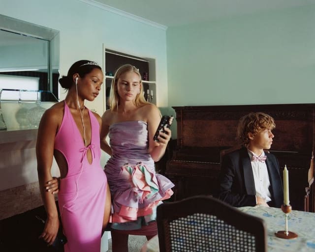A Fashion Story by Jack Bool and Bella K... — AnOther Man Magazine