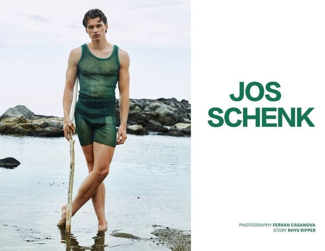 Jos Schenk for Cobber Magazine