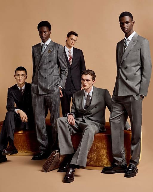 FW25 MENSWEAR SEDUCENTE — Emporio Armani