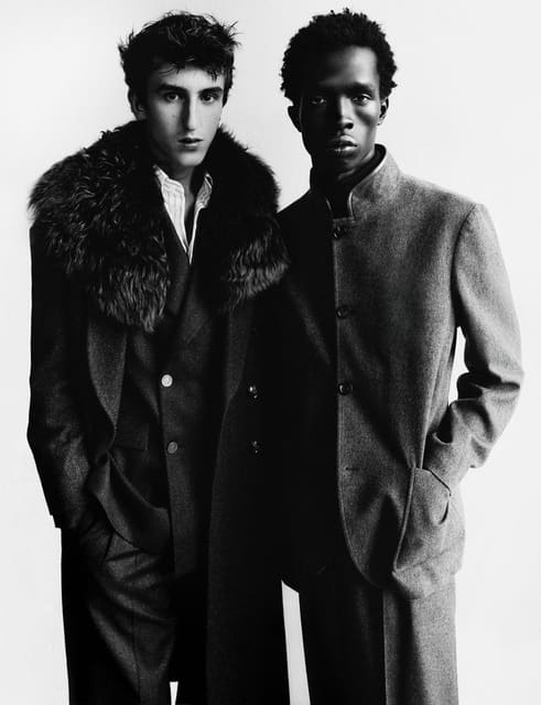 Photography Casper Kofi — Harper's Bazaar France