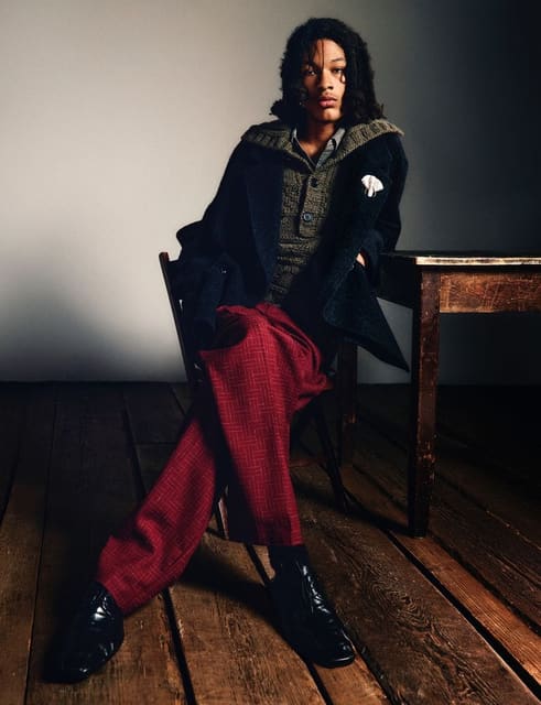 Photography Casper Kofi — Harper's Bazaar France