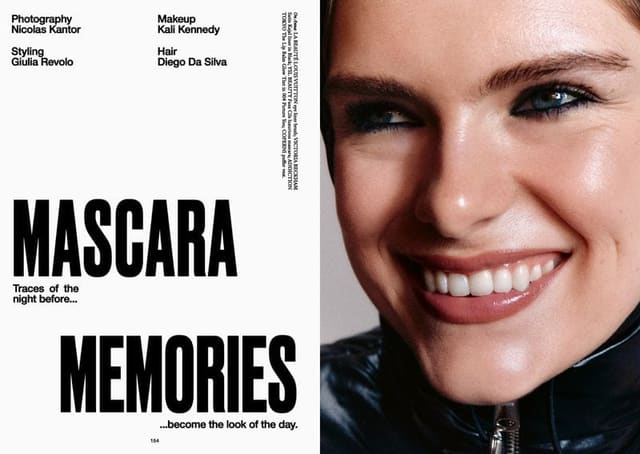 Mascara Memories — HommeGirls
