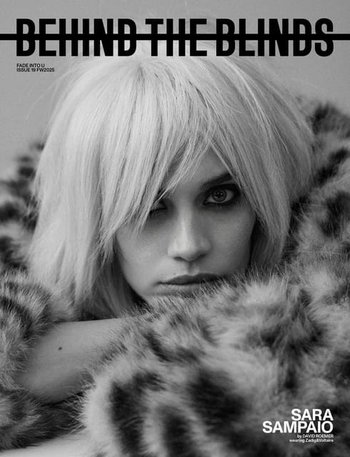 Behind the Blinds #19 Fall/Winter 2025 C... — Behind the Blinds