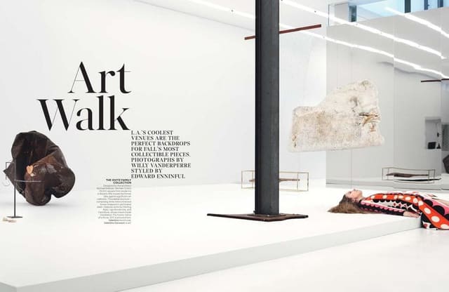 Art Walk — W Magazine