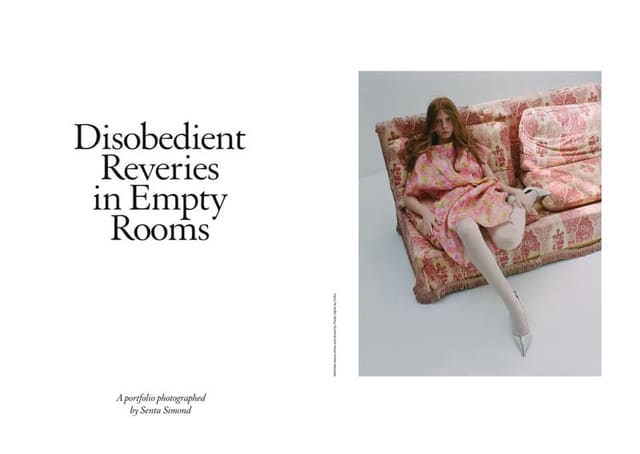 Disobedient Reveries in Empty Rooms — Study Magazine