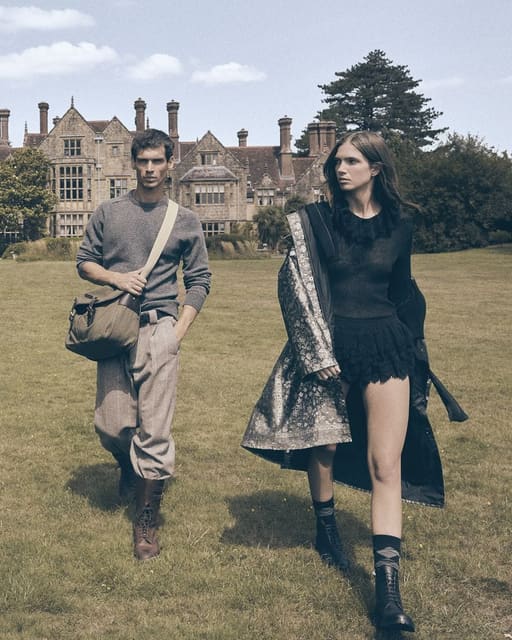 Main Fashion Story — Country & Townhouse