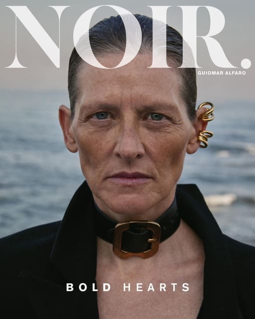 Noir October 2025 Cover — Noir Magazine