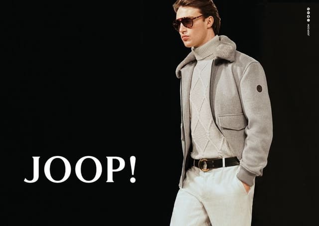 JOOP! F/W 25 Campaign — Joop