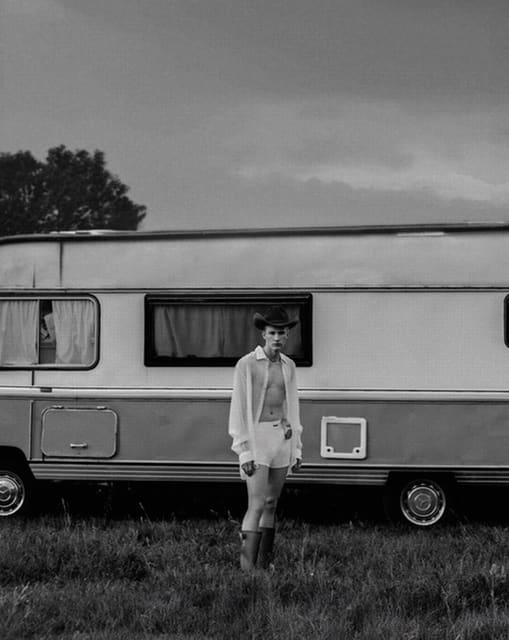 Summer Nomad — Numéro Homme Netherlands