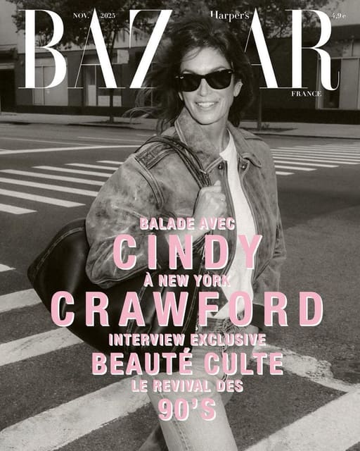 Harper's Bazaar France November 2025 Cov... — Harper's Bazaar France