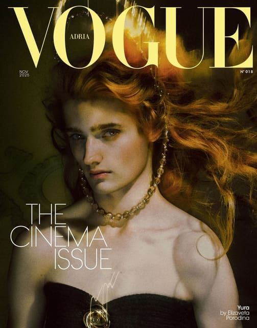 Vogue Adria November 2025 Cover — Vogue Adria