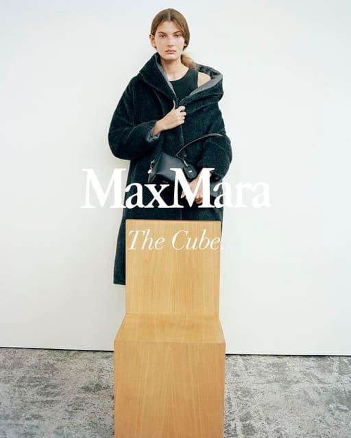 The Cube Autumn/Winter 2025 — Max Mara
