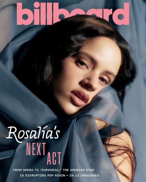 Billboard Magazine November 2025 Cover — Billboard Magazine
