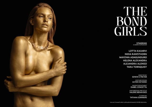 Bond Girls — 5ELEVEN Magazine