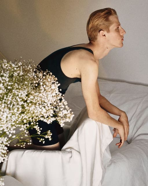 Photography by Mark Kean, Styling by Ake... — Double Magazine