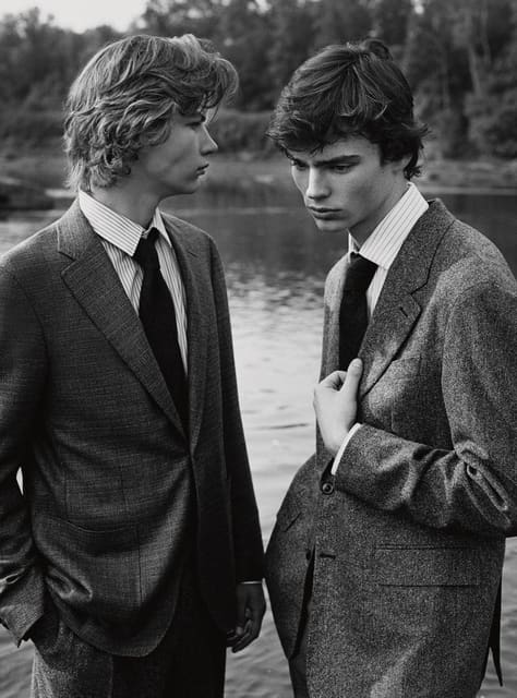 Canali AW25 — AnOther Man Magazine