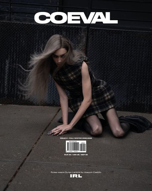 Coeval Magazine Issue 2 F/W 2025 Covers — Coeval Magazine