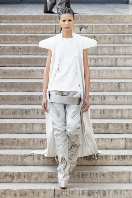 Rick Owens S/S 26 Show — Rick Owens