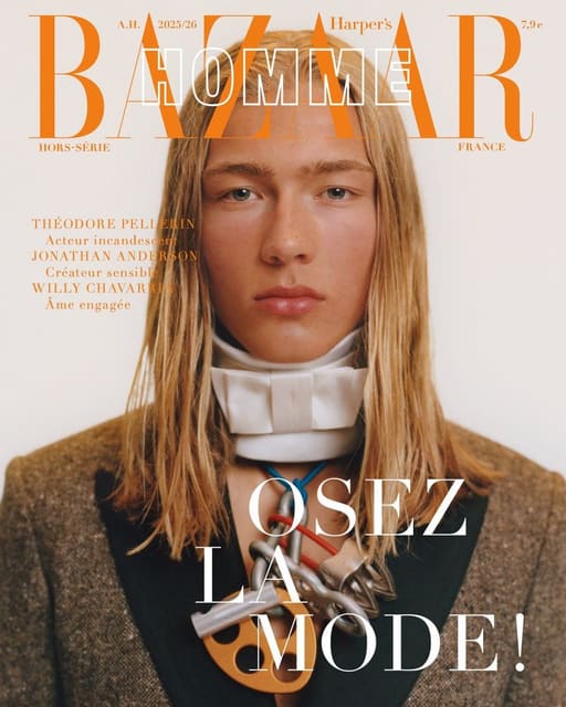 Harper's Bazaar France Homme No. 1 Autom... — Harper's Bazaar France